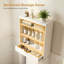 Over The Toilet Storage