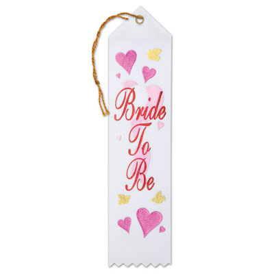 Ruban mariée to be award