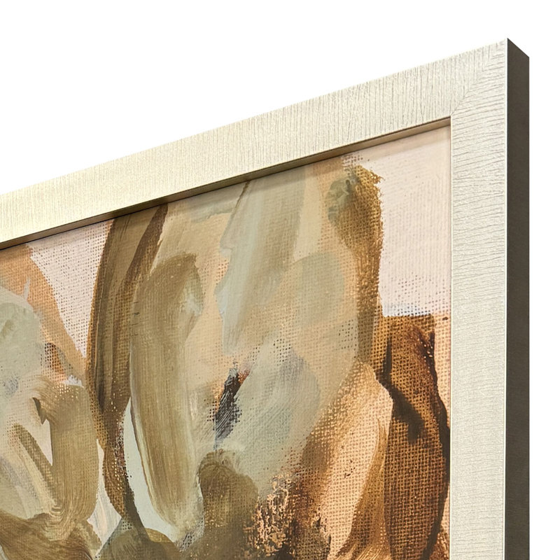 Petal Play II Framed Art