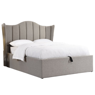 Massey Upholstered Lift Up Storage Bed