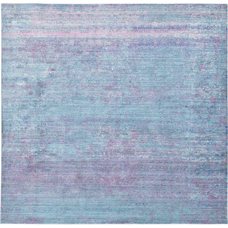 Oriental Indoor Rug, Square 8'