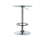 Aishvi Round Glass Top Dining Table-347205548