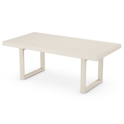 POLYWOOD® Edge 78" Patio Dining Table