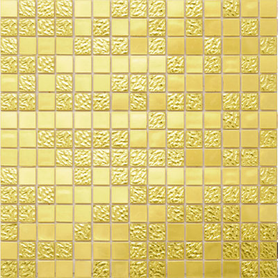 Carreau de mosaïque pour mur et plancher 0,8 po x 0,8 po Mingles