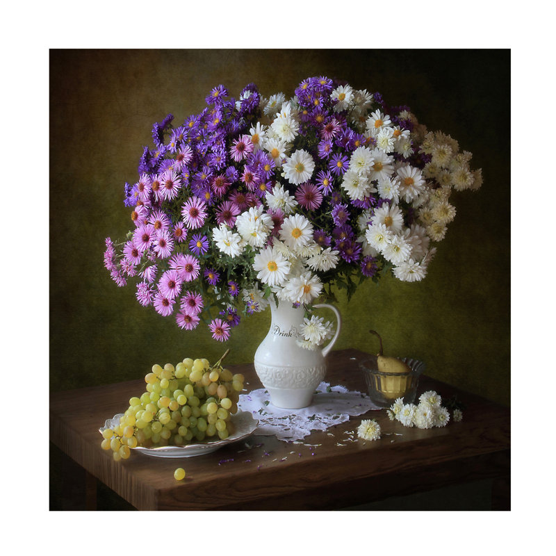 Art sur toile Tatyana Skorokhod, H 14 po x l 14 po