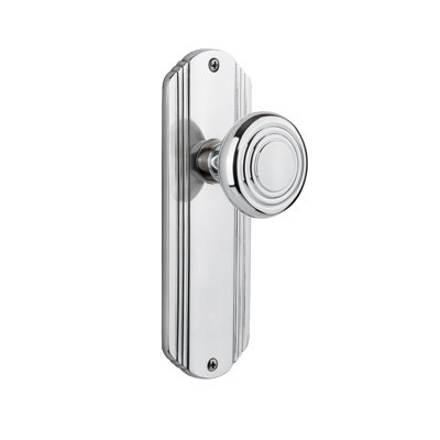 Deco Plate with Deco Door Knob