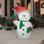 Weather Resistant Polyester Christmas Decoration