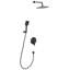 Concealed Shower Set with Rainshower GUARATUBA Black-1318502574