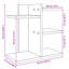 Desk Organiser 42X21.5X42 Cm Engineered Wood-1299057688