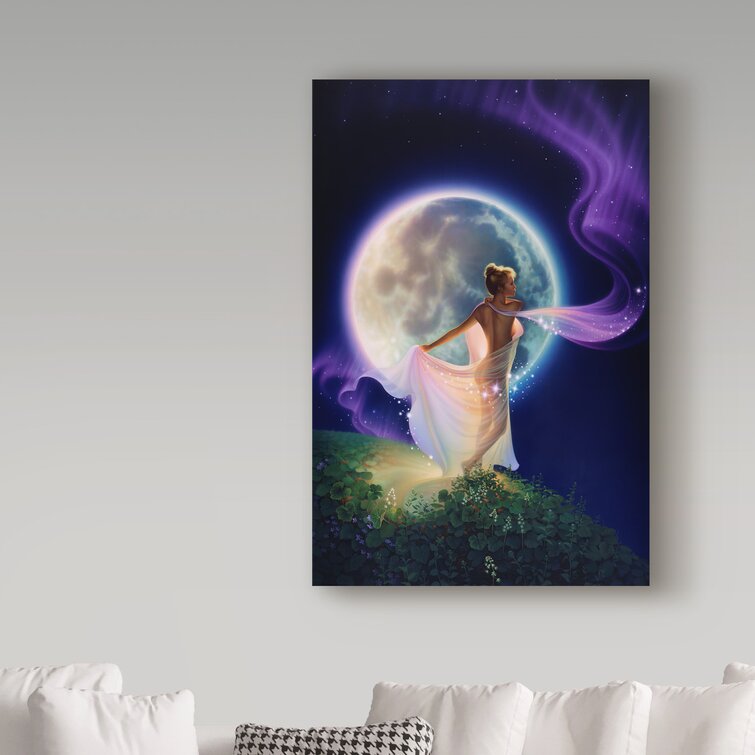 'Weaver of Dreams' Graphic Art Print on Wrapped Canvas