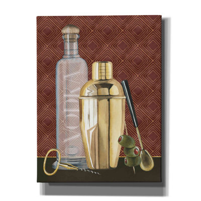 «Bar Gatsby I» par Grace Popp, art mural sur toile