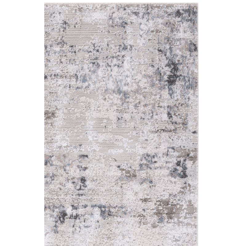 Princeton Performance Abstract Rug, Rectangle 2'6" x 4'