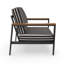 Chaise longue d'extérieur avec coussins Sunbrella® Townsend-1111210276