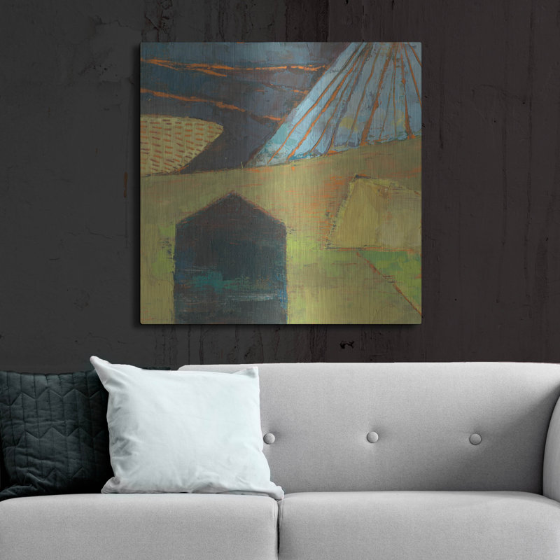 «Bear Valley Barn I» par Sue Jachimiec, H 12 po x l 12 po