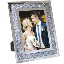 Towle Living Picture Frame Displays 8 x 10 Photos 16 x 20 Without Mat, 16x20-Matted 8x10, Gray