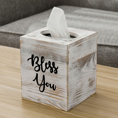 Caney Tissue Box Cover