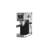 Espresso Machine, Cappuccino & Latte Machine With Ese Pod Filter & Milk Frother Steam Wand, Accurate Temperature & Time Control, Compact Coffee Machine For Home,Stainless Steel