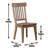 Surbit Beardall Butterfly Leaf Dining Set-1826781590