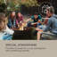 Round Steel Smokeless Fire Pit