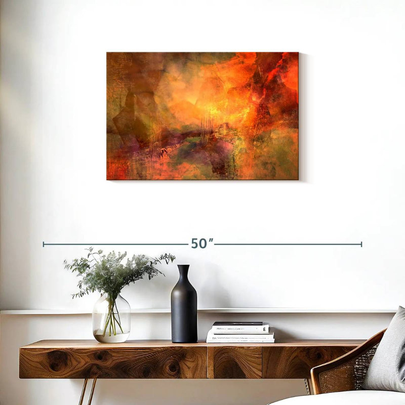Avery Golden Sun, 20" H x 30" W