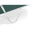 Chaise longue sans accoudoirs empilable à plat en aluminium Gardenella-98940813-98940780