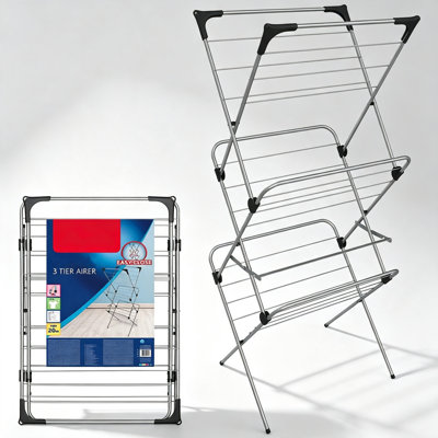 Foldable Clothesline Pole