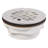 60" W x 74.25" H Frameless Rectangle Sliding Tub & Shower Kit with Towel Bar and Base Included-670683410