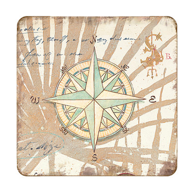 Compass Coaster