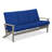 Chrisa 74.5'' Wide Patio Sofa with Cushions-45072282-45072274