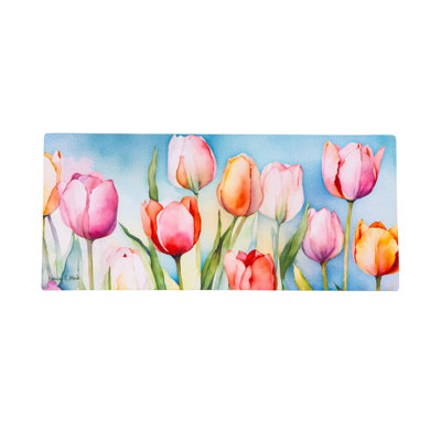 Tapis Tulip Fields Sassafras