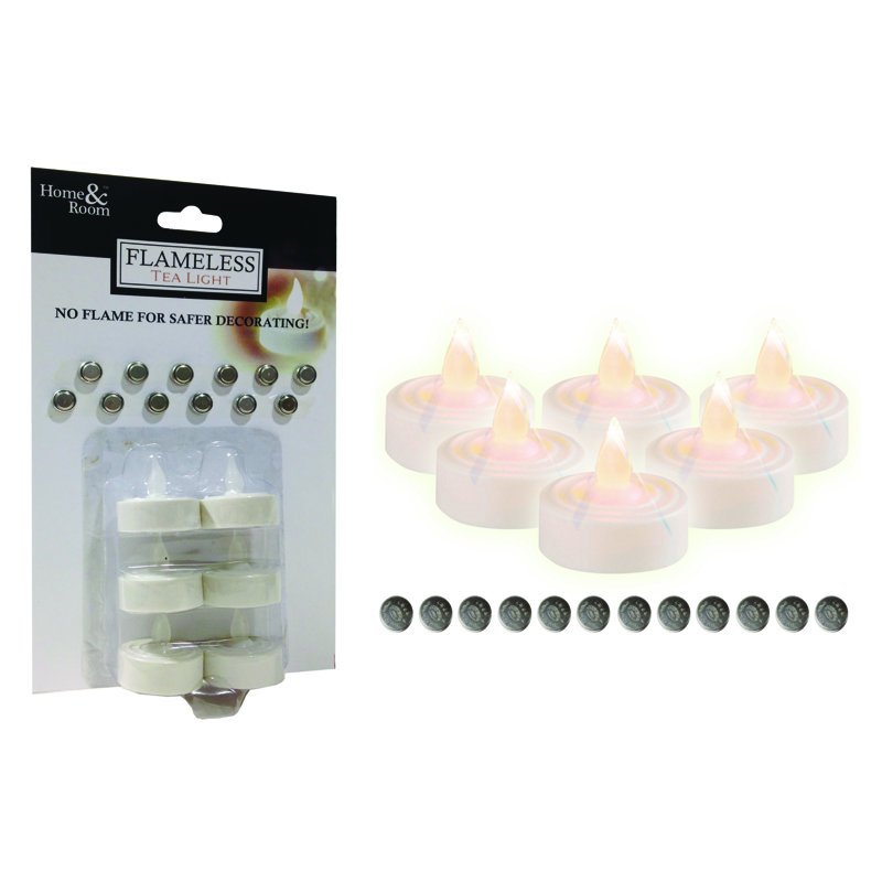 Unscented Flameless Candle