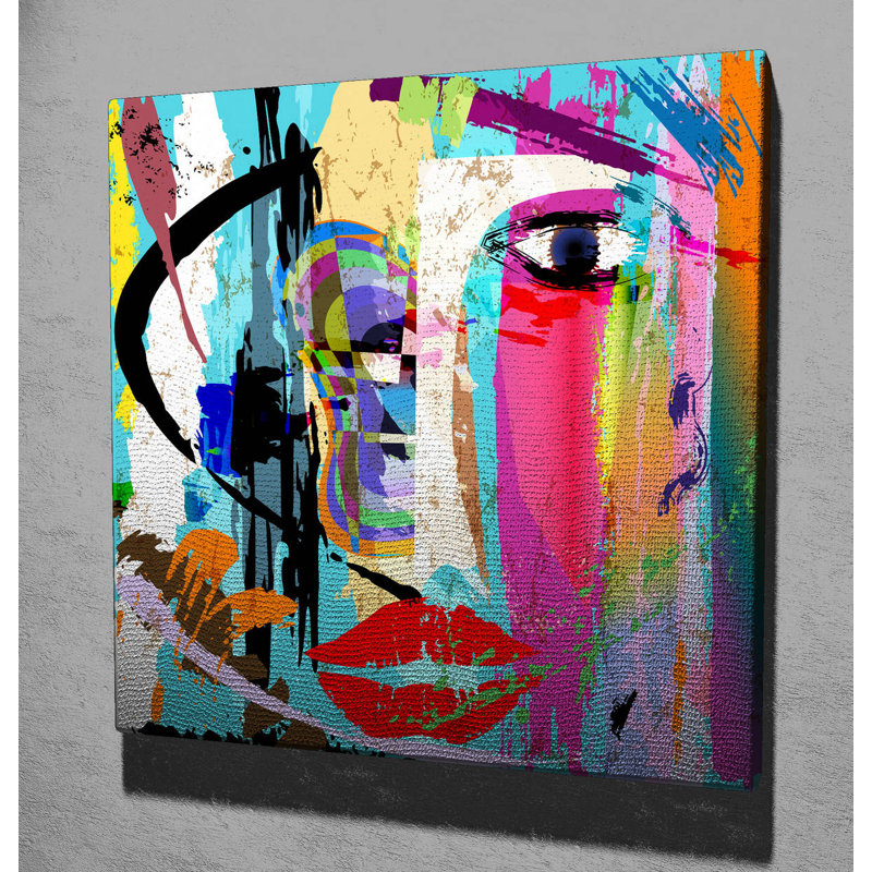 Peinture sur toile tendue