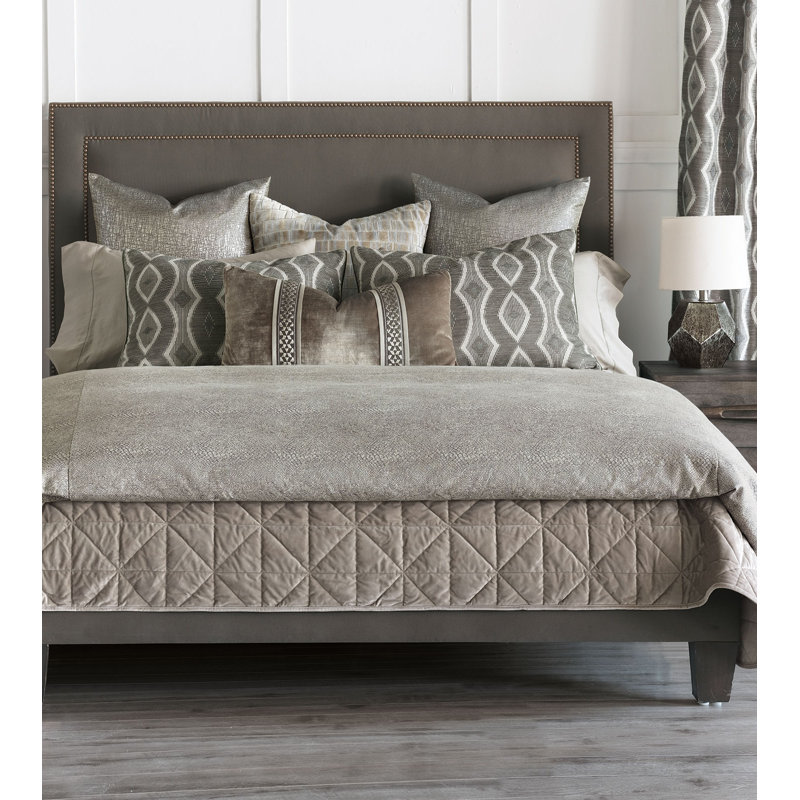 Housse de couette Idris Ezra Smoke, Housse de couette double