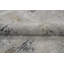 Tapis contemporain gris texturé subtilement doré 5 x 7