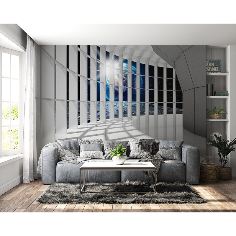 Murale Diore Unearthly View, L 96 po x l 135 po
