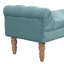 Banc rembourré Dusty Teal