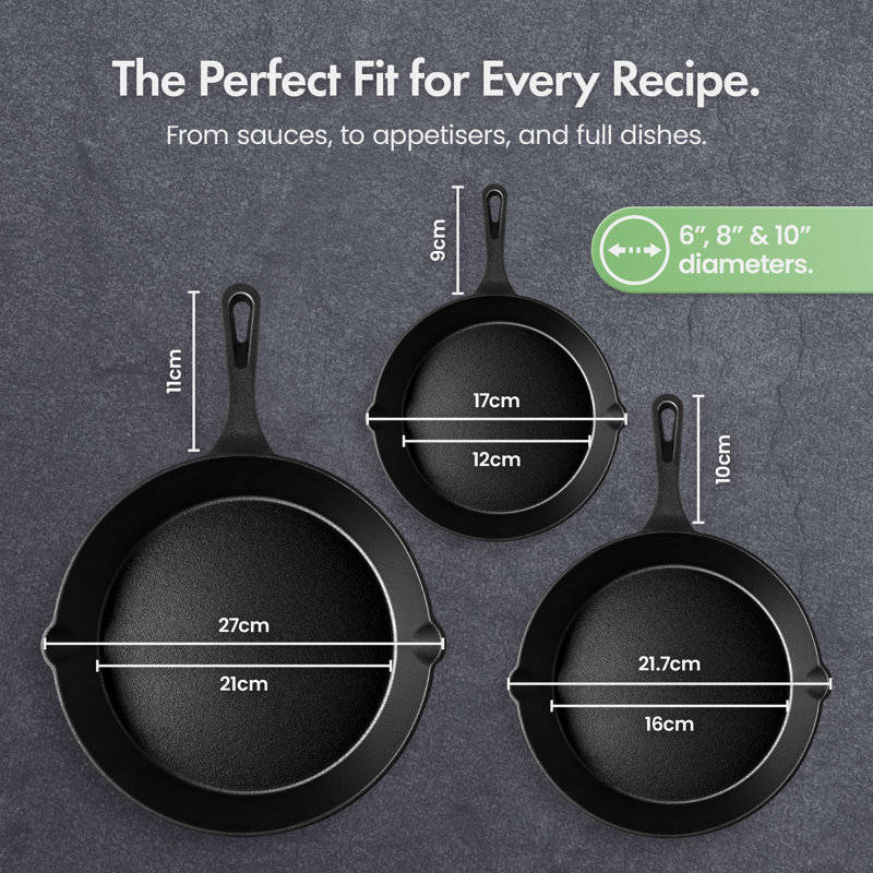 Non-Stick Frying Pan Set