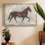 Iron Equine II - reproduction sur toile avec cadre flottant-948503781-948503788