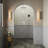 Rainfall Symphony 12inch 3-Function Dual Shower Head Thermostatic Shower System with 3 Sprays Handheld-88543406