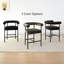 Tabouret de bar 24 po avec accoudoirs 24 po (ensemble de 3)-806371229
