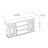 ARIYA DARK GREY BUFFET