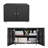 Mobile Office Copier Cabinet With 2 Doors – Steel Printer Stand And Pedestal File Storage-1755634265