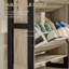 18 Pair Shoe Rack