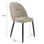 Velvet Upholstered Side Chair-1822447442