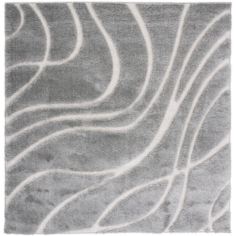 Miruna Shag Performance Abstract Rug