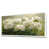 Cadre flottant blanc