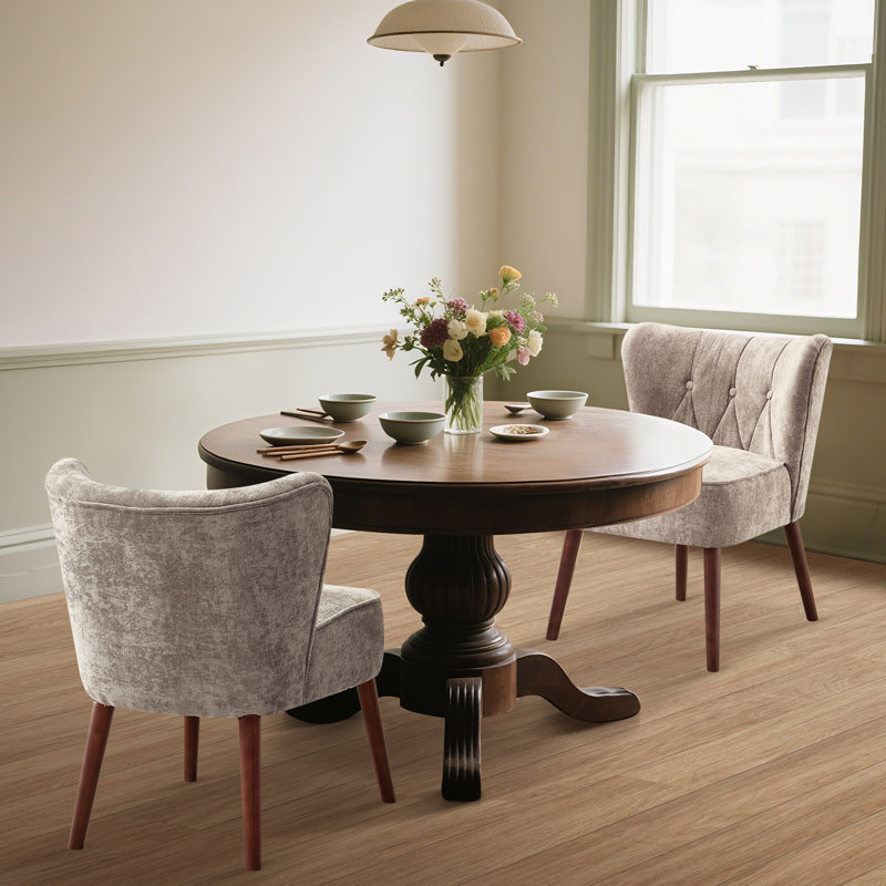 Fauteuil d'appoint Mid-Century, Brun