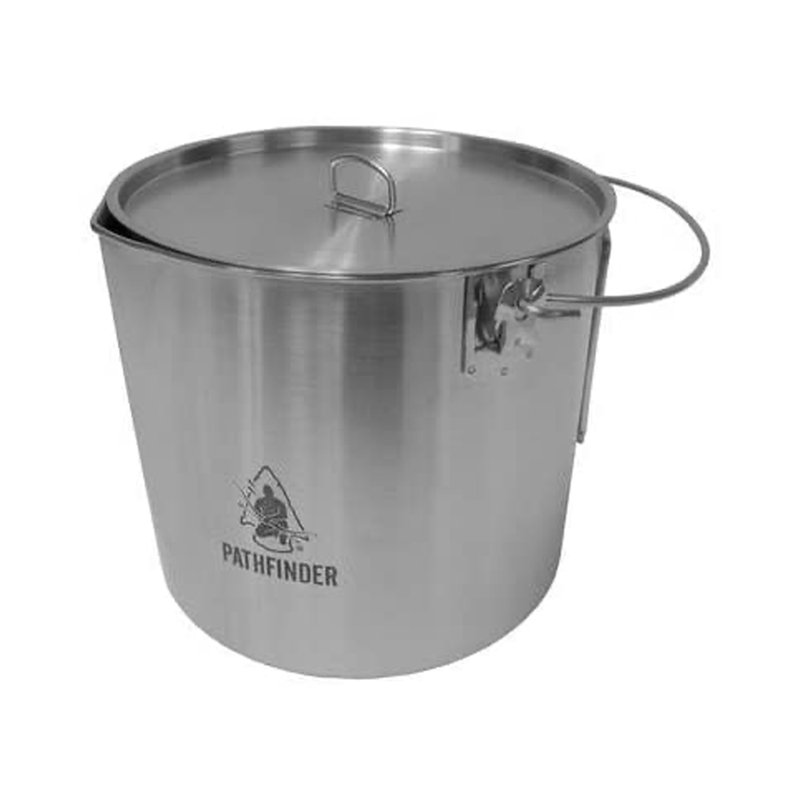Self Reliance Outfitters 120 Quarts Steel Stock Pot