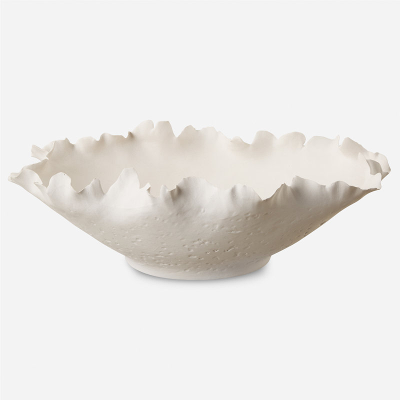 Dorisca Short Off-White Bowl