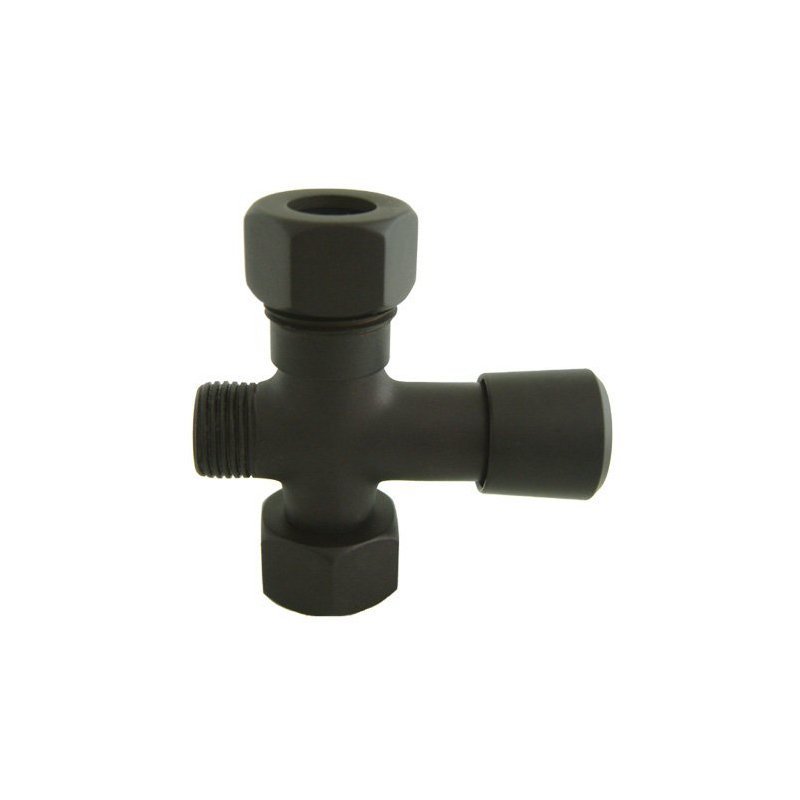 Hot Springs Shower Diverter, Oil Rubbed Bronze
